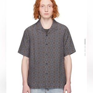 NEW‼️ Ksubi Navy Plus Resort Shirt